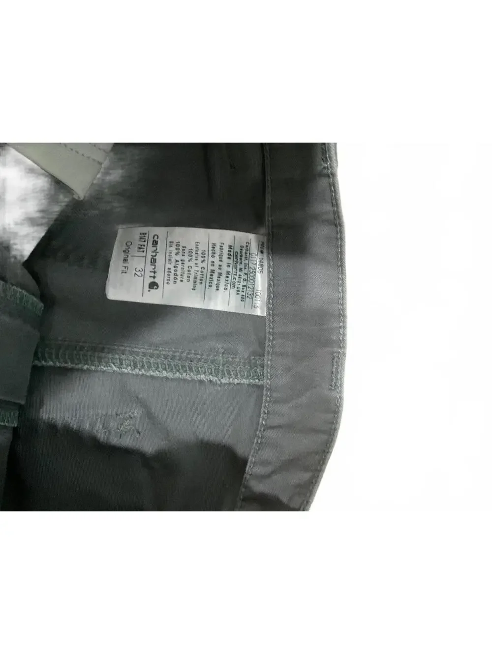 Carhartt Men's Gray Cargo Shorts Size 32